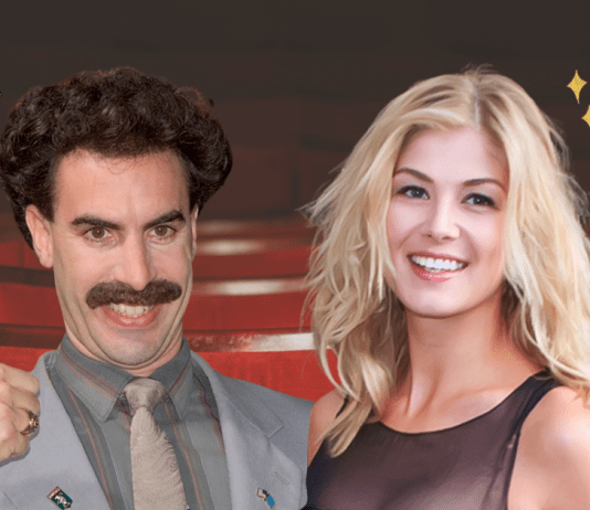 Sacha Baron Cohen y Rosamund Pike juntos en una nueva comedia.- Blog Hola Telcel