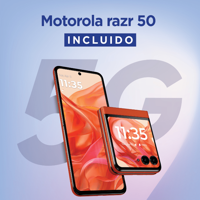 Conoce el Motorola razr 50 y llévatelo en un Plan Telcel VIP.- Blog Hola Telcel 