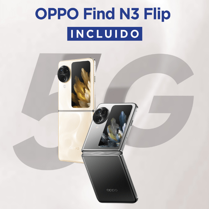 Conoce el OPPO Find N3 Flip y llévatelo en un Plan Telcel VIP.- Blog Hola Telcel 