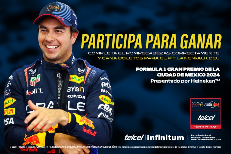 Participa para ganar unos boletos para el Pit LaneWalk.- Blog Hola Telcel