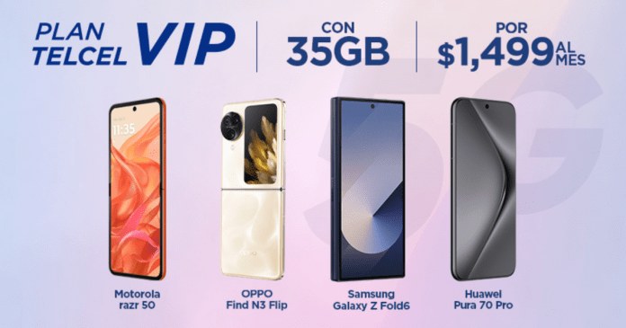 ¿Quieres sacarle el máximo provecho a tu nuevo celular? Conoce el Plan Telcel VIP.- Blog Hola Telcel