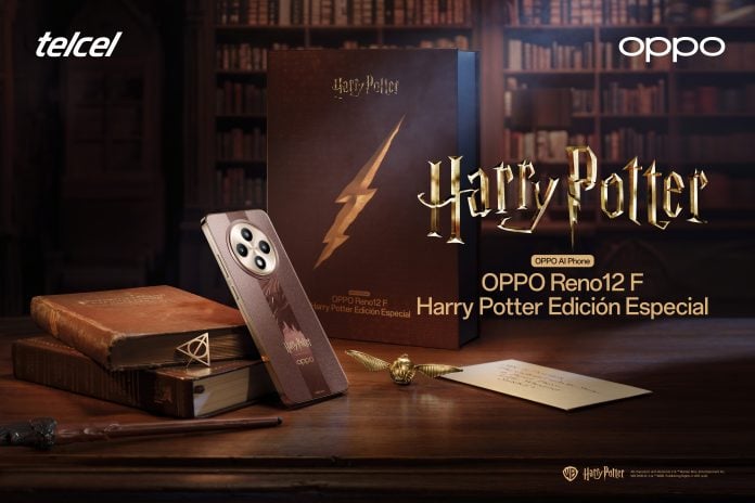 OPPO Reno12 F Lanza Edición Especial de Harry Potter.- Blog Hola Telcel