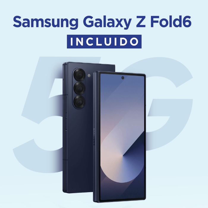 Conoce el Samsung Galaxy Z Fold6 y llévatelo en un Plan Telcel VIP.- Blog Hola Telcel 