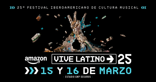 Vive Latino 2025 Conoce todo sobre el Vive Latino 2025 y los artistas invitados en su increíble cartel.- Blog Hola Telcel
