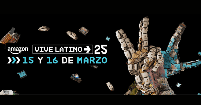 El Vive Latino 2025 Celebra Su 25.º Aniversario Con Un Cartel Inolvidable