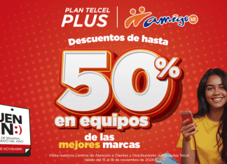 Este Buen Fin aprovecha hasta 50% de descuento en equipos.- Blog Hola Telcel