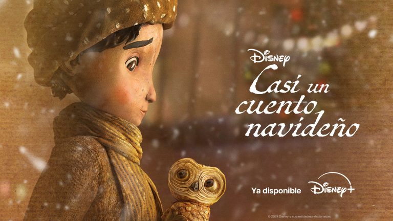 'Casi un cuento navideño' ya está disponible en Disney+.- Blog Hola Telcel