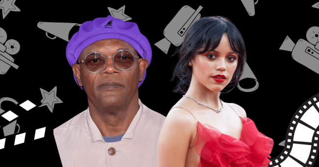 Jenna Ortega y Samuel L. Jackson Jenna Ortega y Samuel L. Jackson juntos en un nuevo proyecto.- Blog Hola Telcel