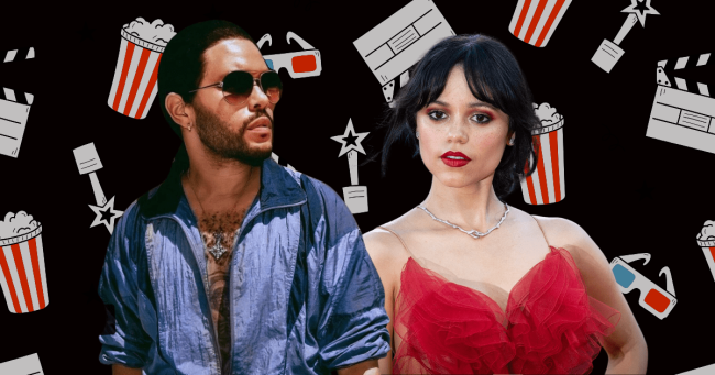 The Weeknd y Jenna Ortega The Weeknd nos lleva a una nueva era con su película junto a Jenna Ortega.- Blog Hola Telcel