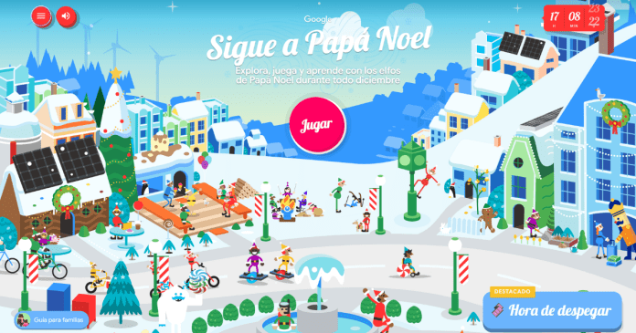 Sigue el recorrido de Santa Claus desde tu celular con Google.- Blog Hola Telcel