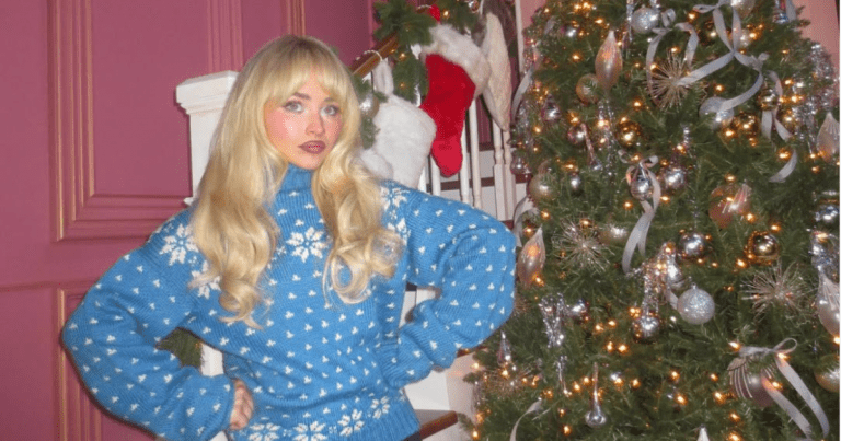 A Nonsense Christmas 'A Nonsense Christmas', el especial navideño de Sabrina Carpenter.- Blog Hola Telcel