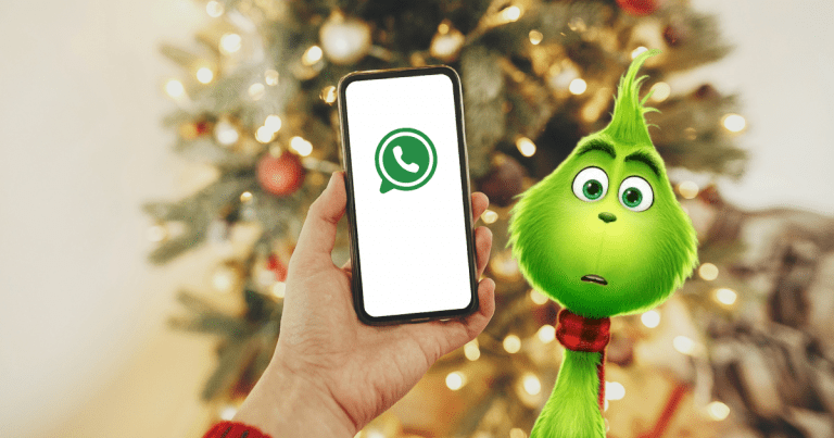 Chatea con el Grinch ¡Chatea con el Grinch en WhatsApp esta Navidad!- Blog Hola Telcel