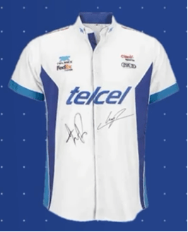 Participa para ganar una camisola de Checo Pérez.- Blog Hola Telcel 