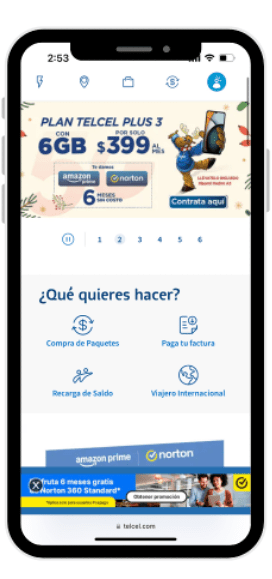 Conoce cómo puedes pagar tu factura Telcel en línea en 7 simples pasos.- Blog Hola Telcel 