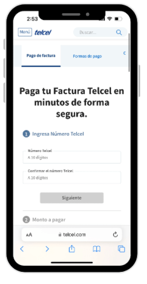 Conoce cómo puedes pagar tu factura Telcel en línea en 7 simples pasos.- Blog Hola Telcel 