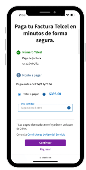 Conoce cómo puedes pagar tu factura Telcel en línea en 7 simples pasos.- Blog Hola Telcel 