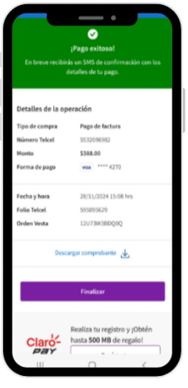 Conoce cómo puedes pagar tu factura Telcel en línea en 7 simples pasos.- Blog Hola Telcel 