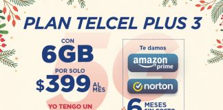 Conéctate sin límites con el Plan Telcel Plus 3 y comienza el año con todo.- Blog Hola Telcel