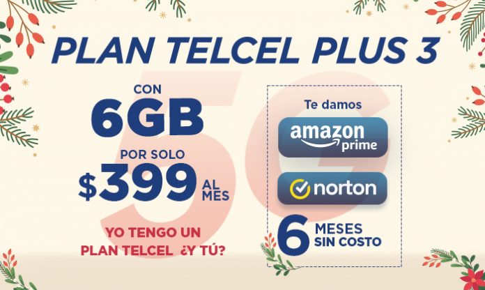 Conéctate sin límites con el Plan Telcel Plus 3 y comienza el año con todo.- Blog Hola Telcel