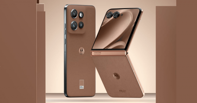 Motorola razr 50 ultra Mocha Mousse