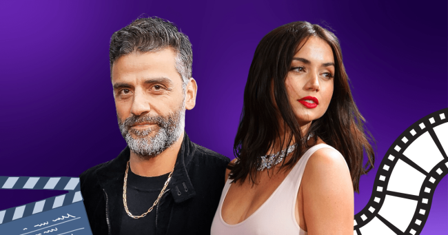 Oscar Isaac y Ana de Armas protagonizarán una nueva serie para para Apple TV+.- Blog Hola Telcel