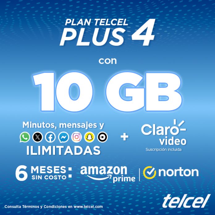 Conoce todo sobre el Plan Telcel Plus 4 y los beneficios que tiene para ti.- Blog Hola Telcel