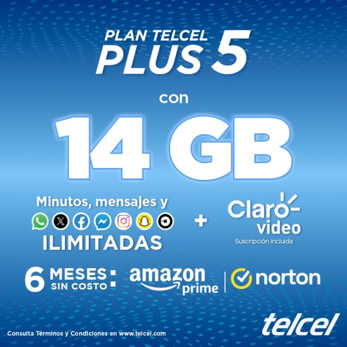 Conoce todo sobre el Plan Telcel Plus 5 y los beneficios que tiene para ti.- Blog Hola Telcel