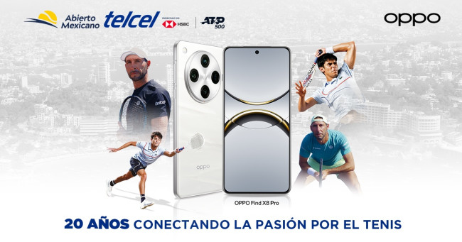 Abierto Mexicano Telcel 2025 Llega el Abierto Mexicano Telcel 2025.- Blog Hola Telcel