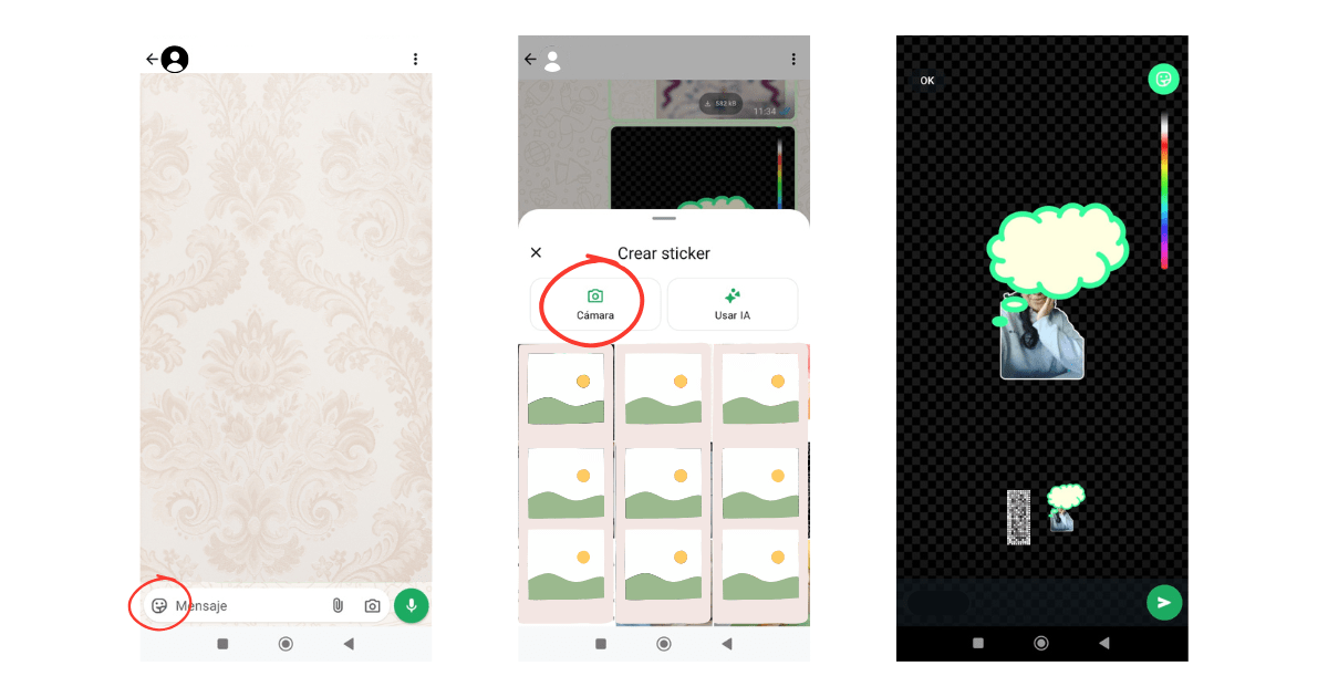 Cómo convertir tus 'selfies' en 'stickers' en WhatsApp.- Blog Hola Telcel