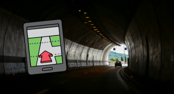 Activa esta función para que Google Maps funcione dentro de los túneles
