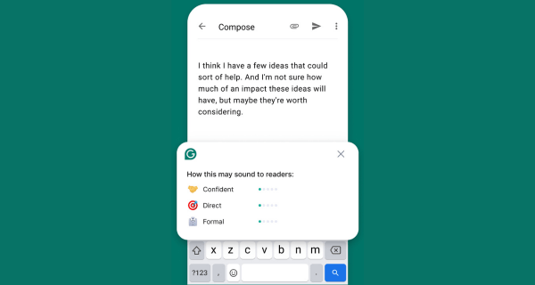 Conoce cómo Grammarly puede ayudarte a elevar la calidad de todos tus textos con ayuda de la IA.- Blog Hola Telcel 