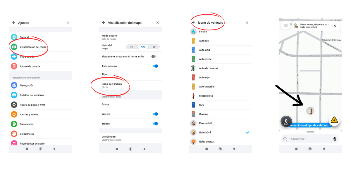 Paso a paso para cambiar el ícono de tu vehículo en Waze.- Blog Hola Telcel