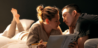 Kristen Stewart y Steven Yeun protagonizan 'Love me'.- Blog Hola Telcel