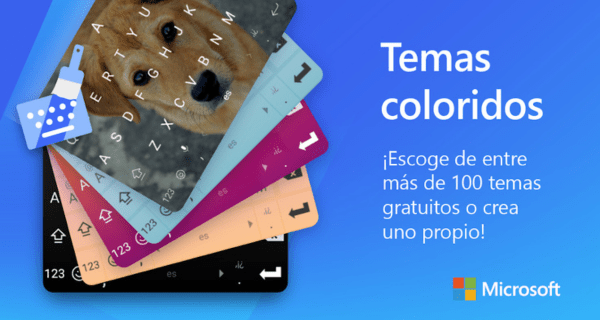 Escribe con tu estilo en diferentes idiomas con ayuda del teclado Microsoft Swiftkey.- Blog Hola Telcel 