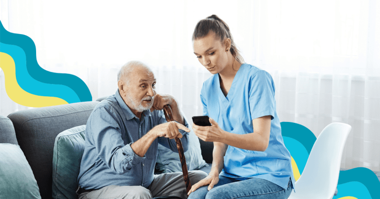 iPhone para personas adultas mayores Configura un iPhone para una persona adulta mayor.- Blog Hola Telcel