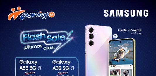 Aprovecha los descuentos imperdibles en los Samsung Galaxy A35 5G y Galaxy A55 5G.- Blog Hola Telcel