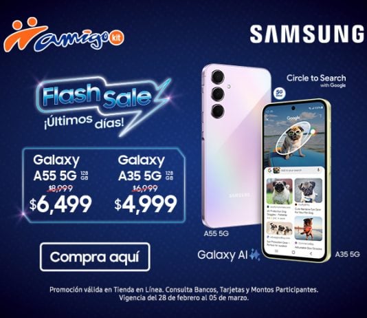 Aprovecha los descuentos imperdibles en los Samsung Galaxy A35 5G y Galaxy A55 5G.- Blog Hola Telcel