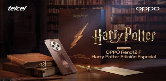 Conoce el OPPO Reno12 F Harry Potter Edición Especial.- Blog Hola Telcel