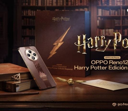 Conoce el OPPO Reno12 F Harry Potter Edición Especial.- Blog Hola Telcel