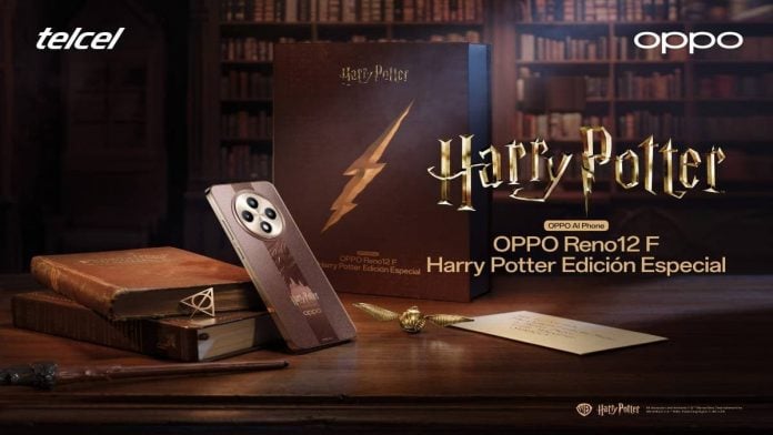 Conoce el OPPO Reno12 F Harry Potter Edición Especial.- Blog Hola Telcel