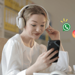 Nuevo sticker de WhatsApp en historias de Instagram