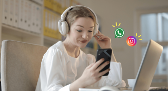 Llega un nuevo sticker de WhatsApp a las historias de Instagram: cómo usarlo y para qué sirve