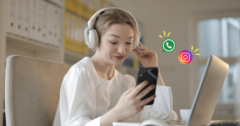Nuevo sticker de WhatsApp en historias de Instagram Descubre el nuevo 'sticker' de WhatsApp en las historias de Instagram.- Blog Hola Telcel