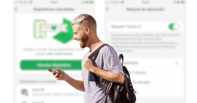 WhatsApp seguridad Conoce cómo puedes evitar que otros dispositivos inicien sesión con tu cuenta de WhatsApp en otros dispositivos.- Blog Hola Telcel
