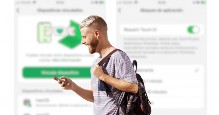 WhatsApp seguridad Conoce cómo puedes evitar que otros dispositivos inicien sesión con tu cuenta de WhatsApp en otros dispositivos.- Blog Hola Telcel
