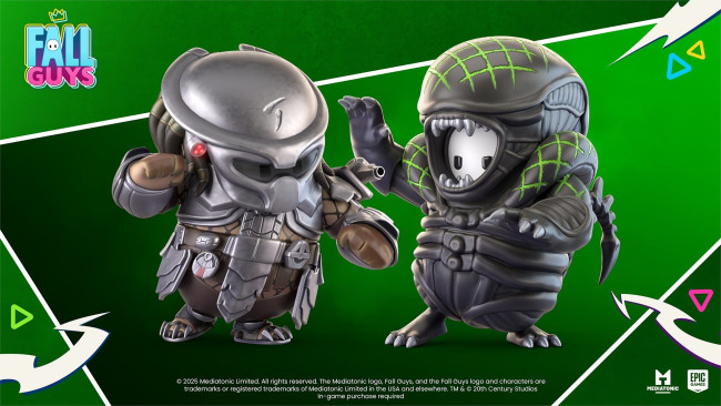 Fall Guys Conoce todo sobre la llegada de Alien y Depredador a Fall Guys.- Blog Hola Telcel