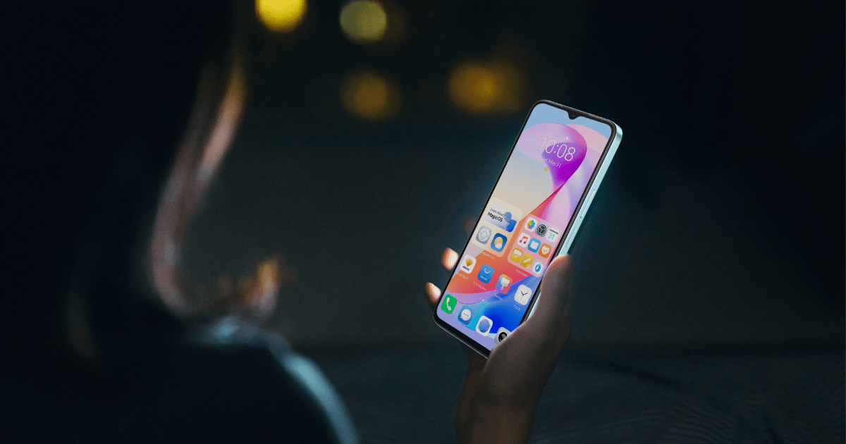 Conoce la pantalla del HONOR X5 Plus y sus funciones de iluminación adaptativa.- Blog Hola Telcel 