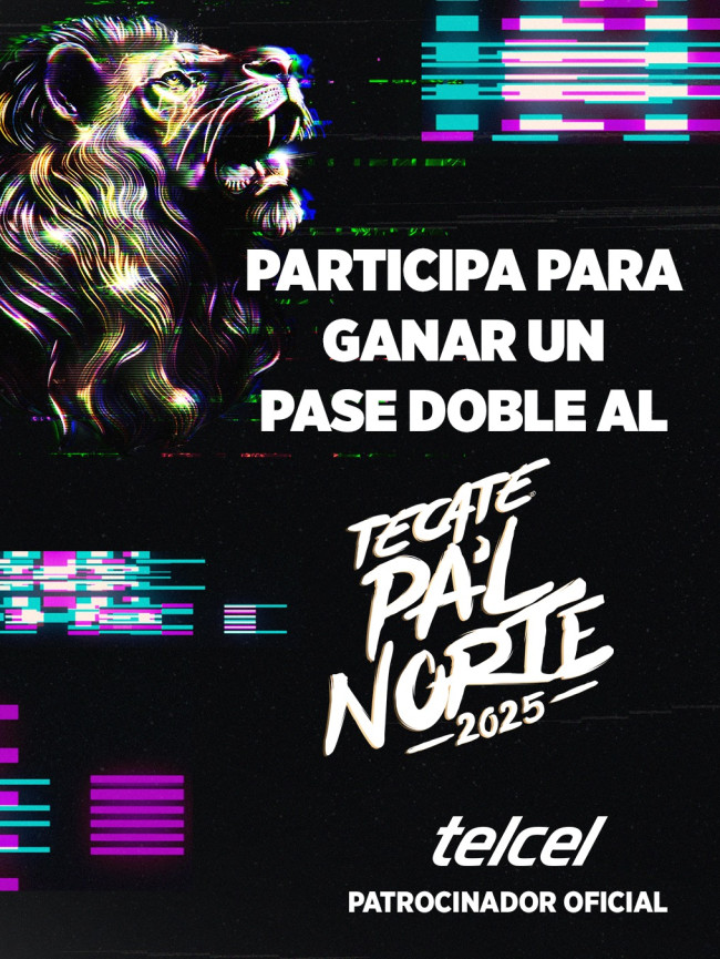 01_IG FEED PNG_PATROCINIOS COBERTURA TECATE PAL NORTE DINAMICA BOLETOS Conoce cómo puedes ganar un pase doble al Tecate Pal Norte 2025.- Blog Hola Telcel