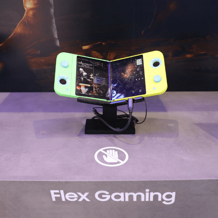 Flex Gaming expuesta en el MWC 2025.- Blog Hola Telcel