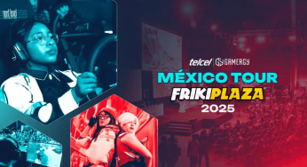 Telcel GAMERGY llega a las Friki Plazas de México, ¡únete a la experiencia!